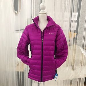 Columbia Frosted Ice Hybrid Jacket